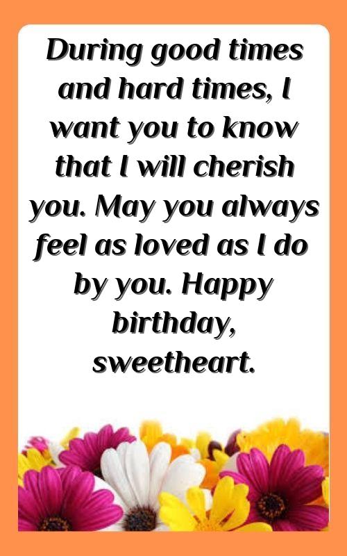 love happy birthday wishes for wife
